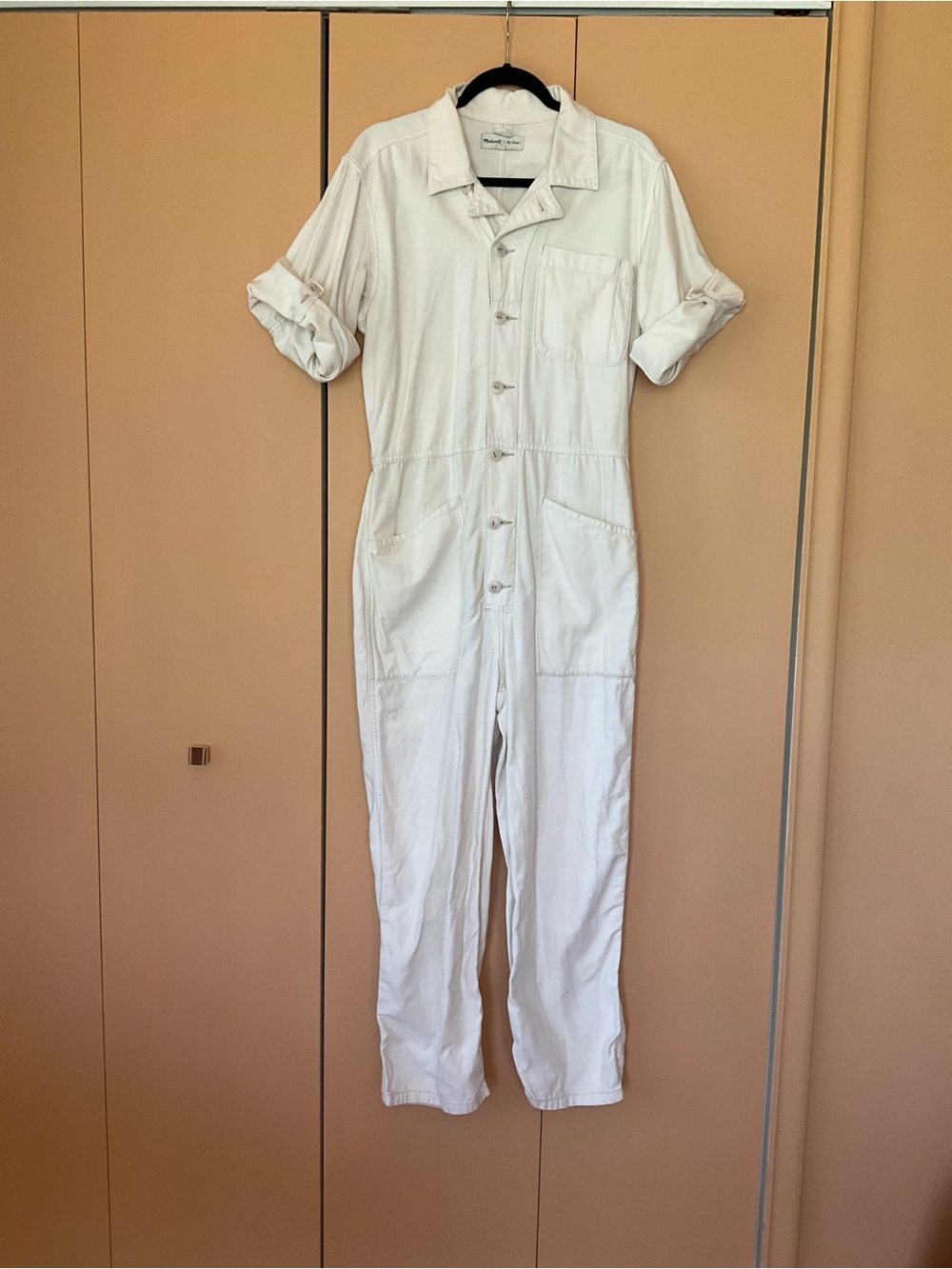 Madewell x As Ever Coveralls, Sz M